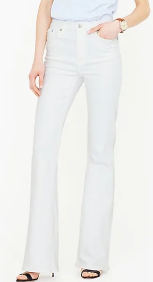 j crew ashbury flare jean